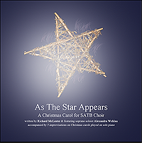 As The Star Appears Music CD