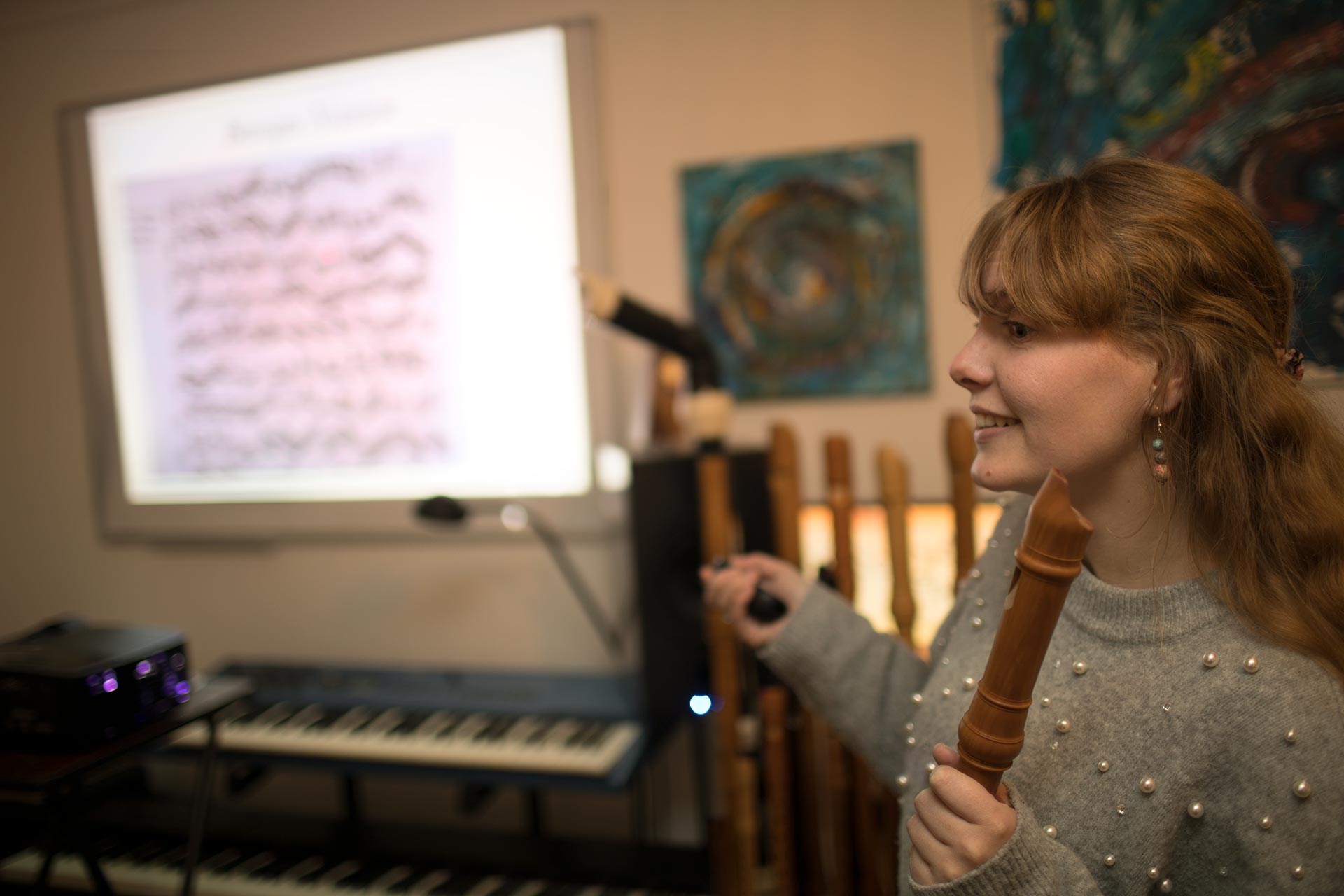 Stephanie Liney gives a Ted-Style Talk on Why You Should Love The Recorder
